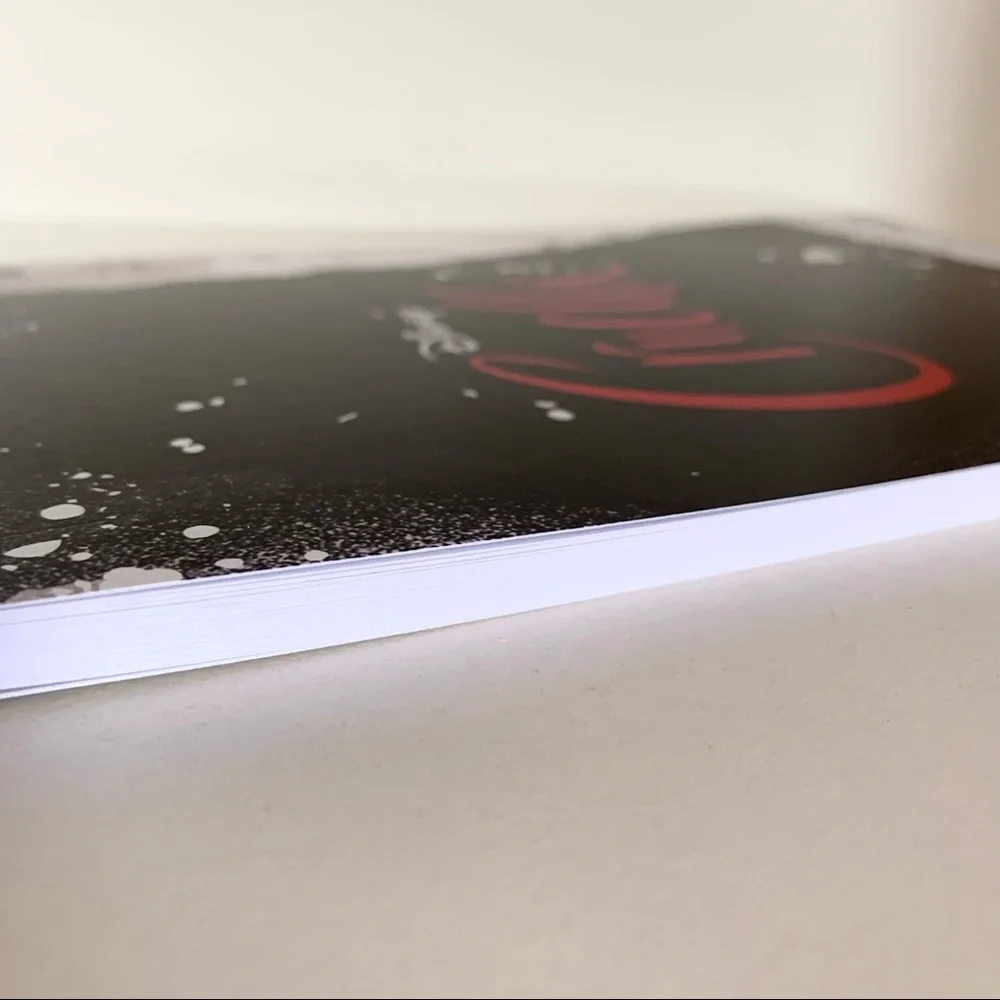 Disney Cruella sketchbook